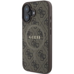 Guess GUHMP16MG4GFRW Back Case for Apple iPhone 16 Plus