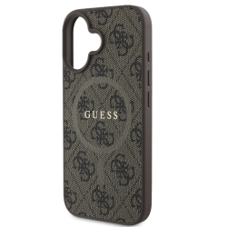 Guess GUHMP16MG4GFRW Back Case for Apple iPhone 16 Plus