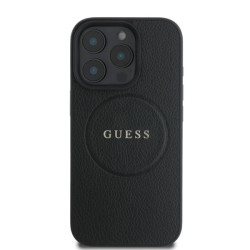 Guess GUHMP16LPGHSMMK Back Case for Apple iPhone 16 Pro