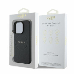 Guess GUHMP16LPGHSMMK Back Case for Apple iPhone 16 Pro