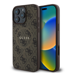 Guess GUHMP16LG4GFRW Back Case for Apple iPhone 16 Pro