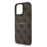 Guess GUHMP16LG4GFRW Back Case for Apple iPhone 16 Pro