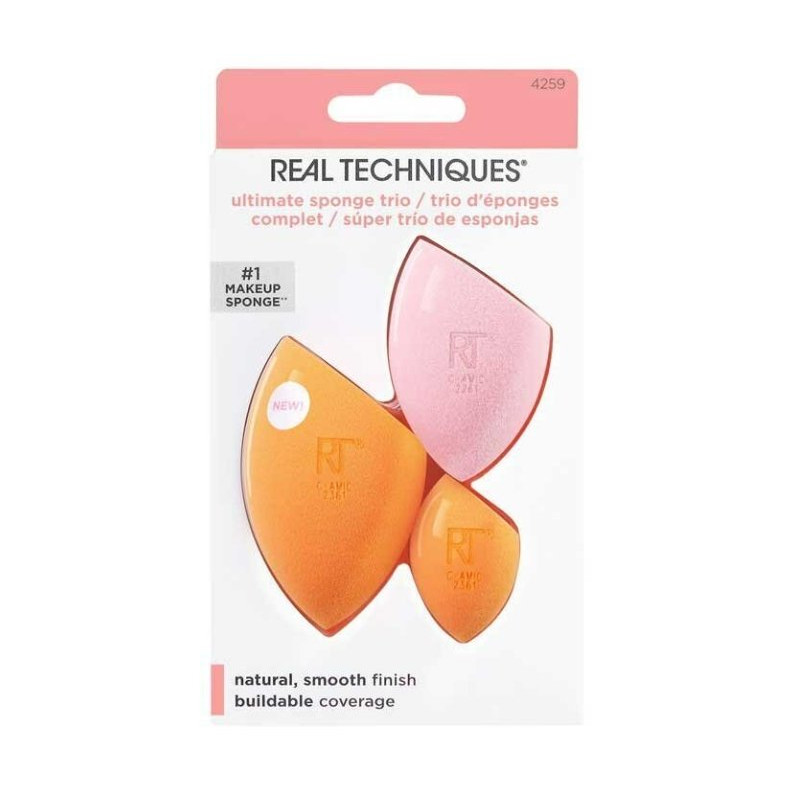 Real Techniques Ultimate Sponge Trio 3 pcs