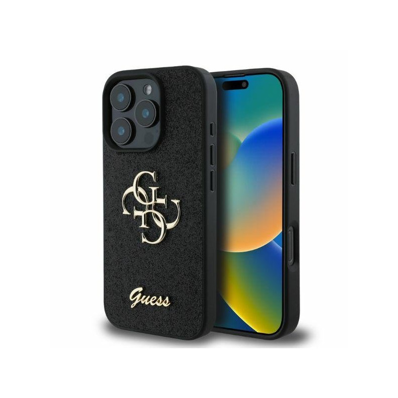 Guess GUHCP16LHG4SGK Back Case for Apple iPhone 16 Pro