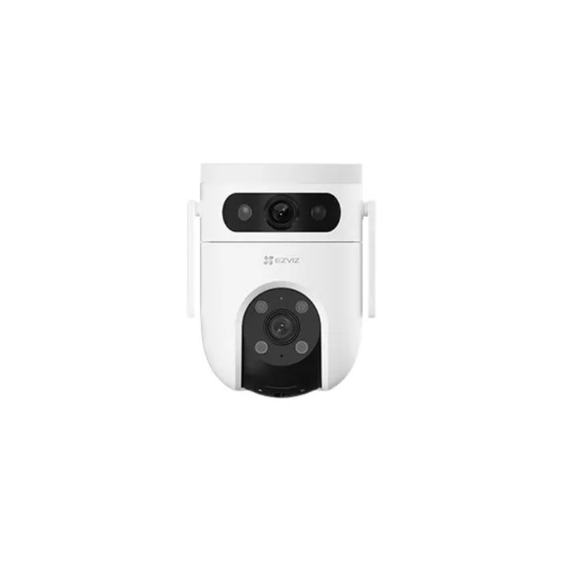 Ezviz H9c Dual 2K Dome IP Outdoor Video Surveillance Camera