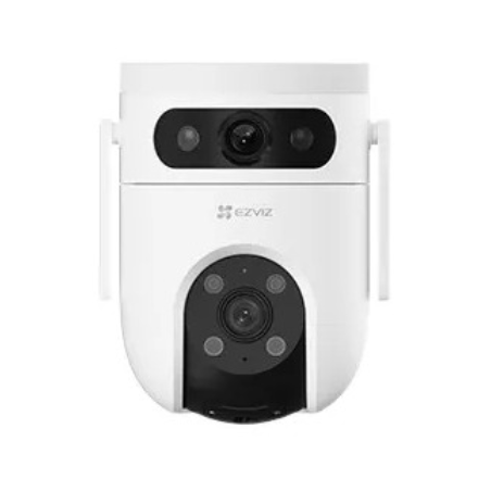 Ezviz H9c Dual 2K Dome IP Outdoor Video Surveillance Camera