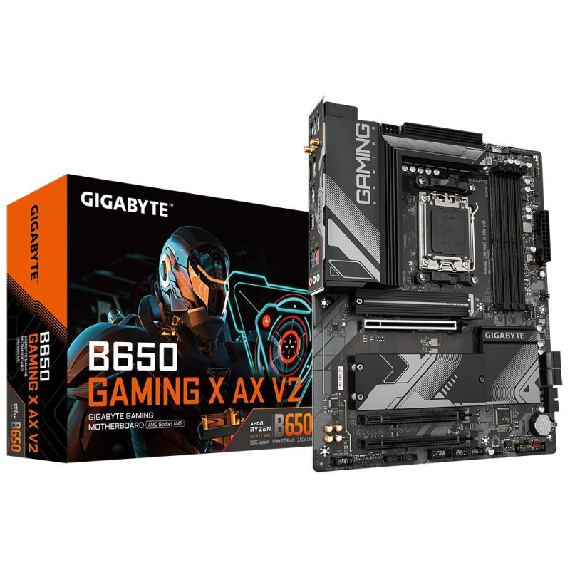 Gigabyte B650 Gaming X AX v2 Motherboard AMD AM5 / WiFi