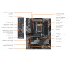 Gigabyte B650 Gaming X AX v2 Motherboard AMD AM5 / WiFi