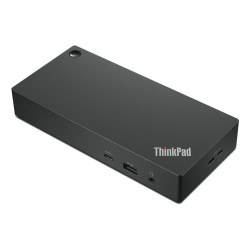 Lenovo TP USB-C Dock-MX Vielinis USB 3.2 Gen 1 (3.1 Gen 1) Type-C Juoda