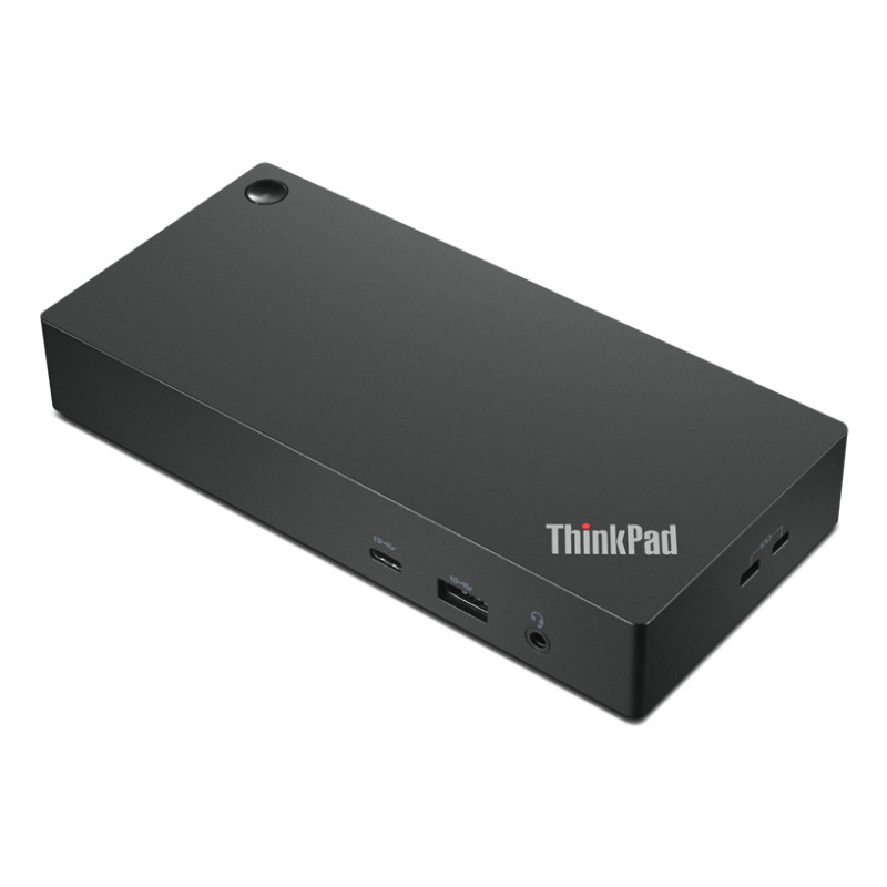 Lenovo TP USB-C Dock-MX Vielinis USB 3.2 Gen 1 (3.1 Gen 1) Type-C Juoda