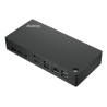 Lenovo TP USB-C Dock-MX Vielinis USB 3.2 Gen 1 (3.1 Gen 1) Type-C Juoda