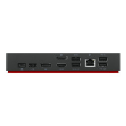 Lenovo TP USB-C Dock-MX Vielinis USB 3.2 Gen 1 (3.1 Gen 1) Type-C Juoda