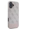 Guess GUHCP16SG4GLPI Back Case for Apple iPhone 16