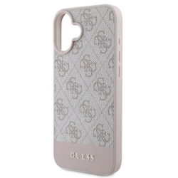 Guess GUHCP16SG4GLPI Back Case for Apple iPhone 16