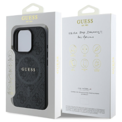 Guess GUHMP16LG4GFRK Back Case for Apple iPhone 16 Pro