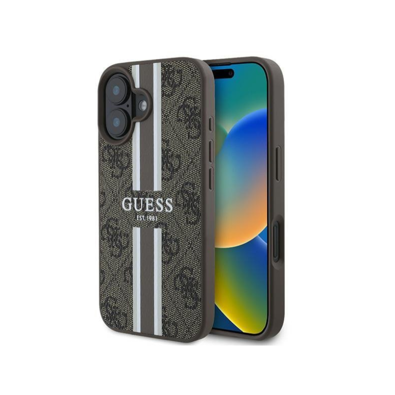 Guess GUHMP16MP4RPSW Back Case for Apple iPhone 16 Plus