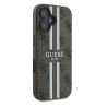 Guess GUHMP16MP4RPSW Back Case for Apple iPhone 16 Plus