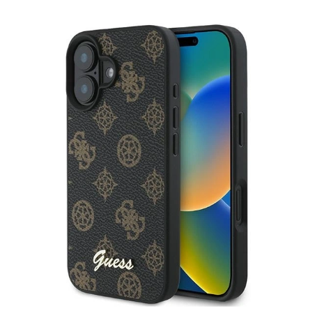 Guess GUHMP16MPGPYSK Back Case for Apple iPhone 16 Plus