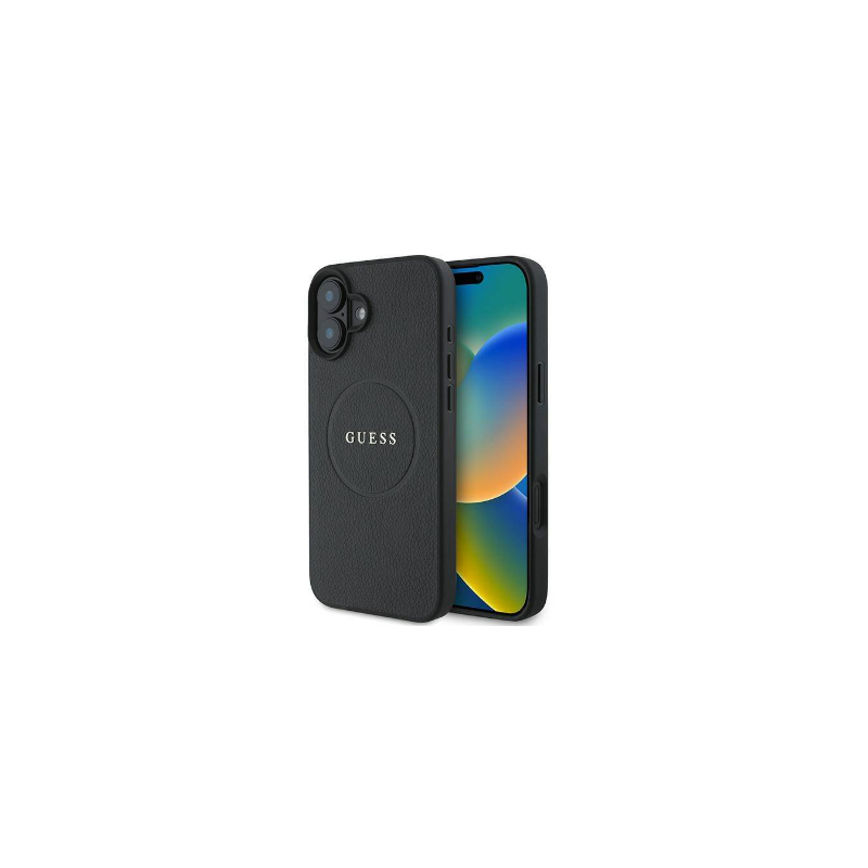 Guess GUHMP16MPGHSMMK Back Case for Apple iPhone 16 Plus