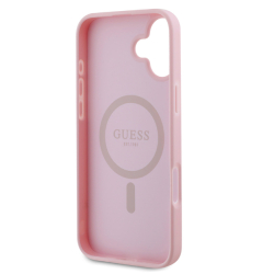 Guess GUHMP16MPGHSMMP Back Case for Apple iPhone 16 Plus