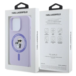 Karl Lagerfeld KLHMP16LSCMKCRHU Back Case for Apple iPhone 16 Pro