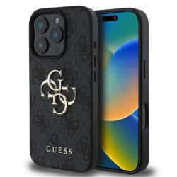 Guess GUHCP16L4GMGGR Back Case for Apple iPhone 16 Pro