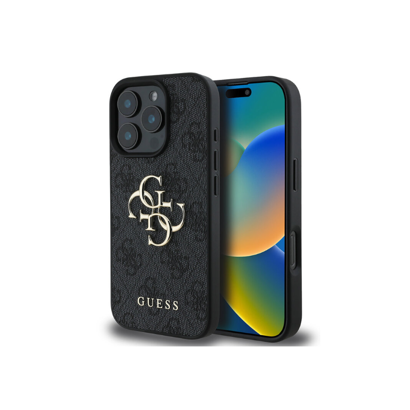 Guess GUHCP16L4GMGGR Back Case for Apple iPhone 16 Pro