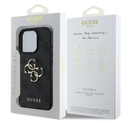 Guess GUHCP16L4GMGGR Back Case for Apple iPhone 16 Pro