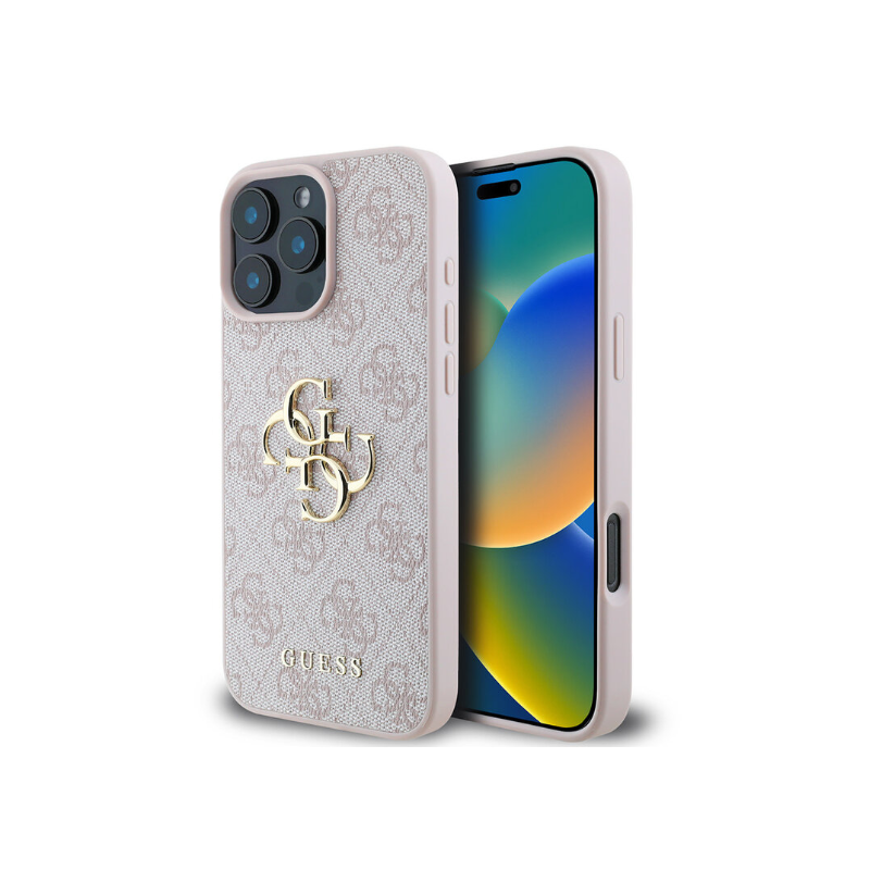 Guess GUHCP16L4GMGPI Back Case for Apple iPhone 16 Pro