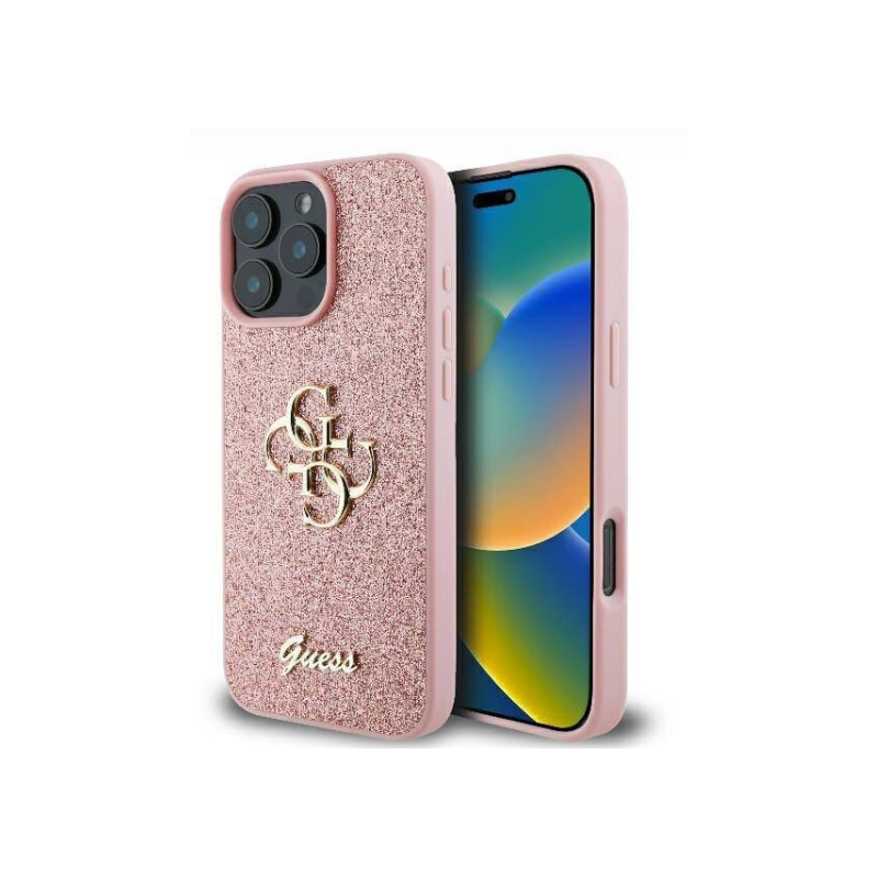 Guess GUHCP16LHG4SGP Back Case for Apple iPhone 16 Pro