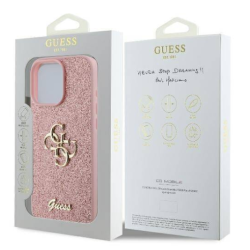 Guess GUHCP16LHG4SGP Back Case for Apple iPhone 16 Pro