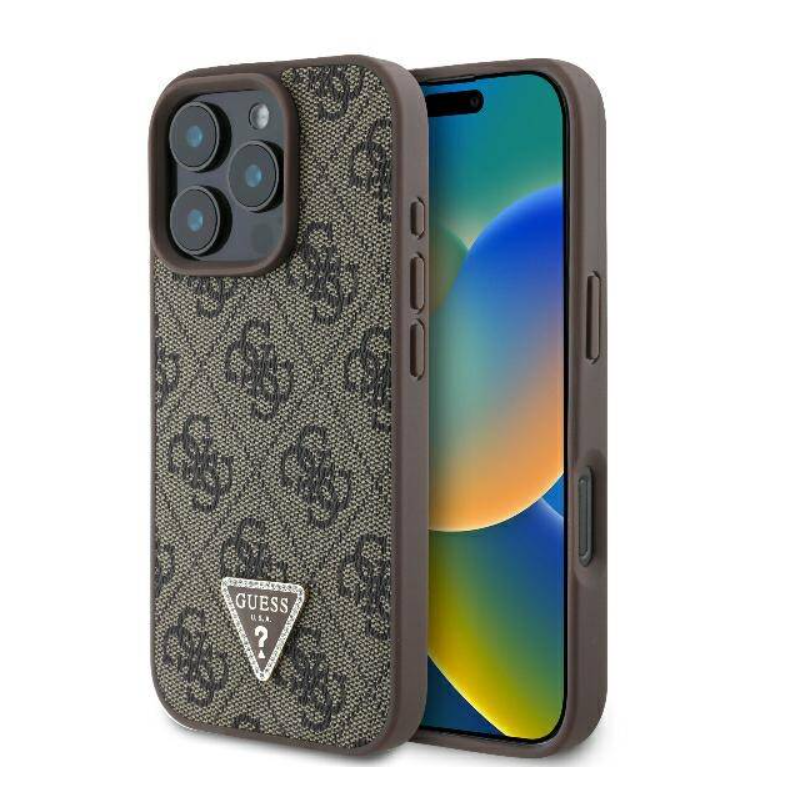 Guess GUHCP16LP4TDPW Back Case for Apple iPhone 16 Pro