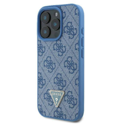 Guess GUHCP16LP4TDSCPB Back Case for Apple iPhone 16 Pro