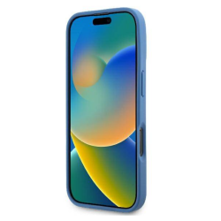 Guess GUHCP16LP4TDSCPB Back Case for Apple iPhone 16 Pro