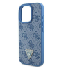 Guess GUHCP16LP4TDSCPB Back Case for Apple iPhone 16 Pro