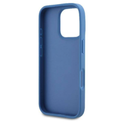 Guess GUHCP16LP4TDSCPB Back Case for Apple iPhone 16 Pro
