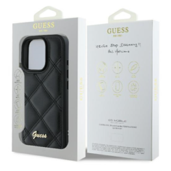 Guess GUHCP16MPSQSQSK Back Case for Apple iPhone 16 Plus