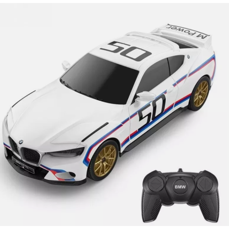 Rastar BMW 3.0 CSL Radio Controlled Toy Car 1:24