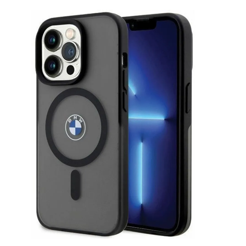 BMW BMHMP14LDSLK Back Case for Apple iPhone 14 Pro