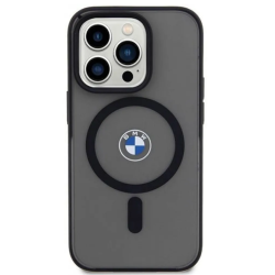 BMW BMHMP14LDSLK Back Case for Apple iPhone 14 Pro