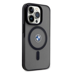 BMW BMHMP14LDSLK Back Case for Apple iPhone 14 Pro