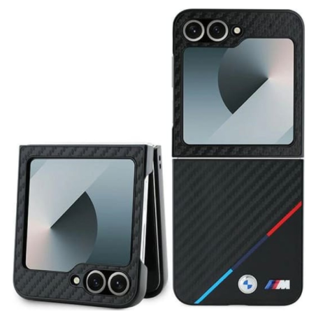 BMW BMHCZF623PUDTK Back Case for Samsung Galaxy Z Flip 6 F741