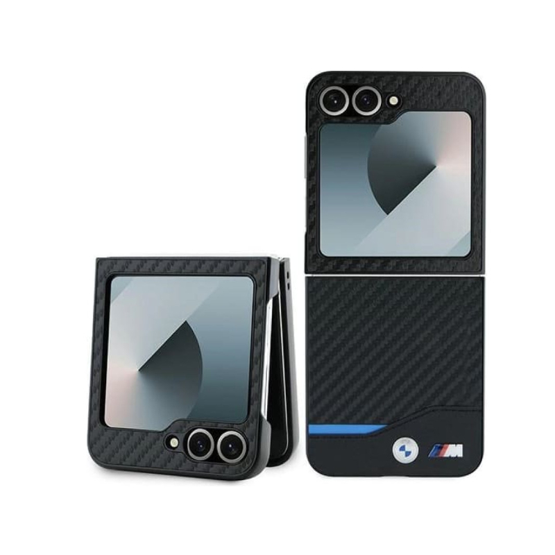 BMW BMHCZF622NBCK Back Case for Samsung Galaxy Z Flip 6 F741