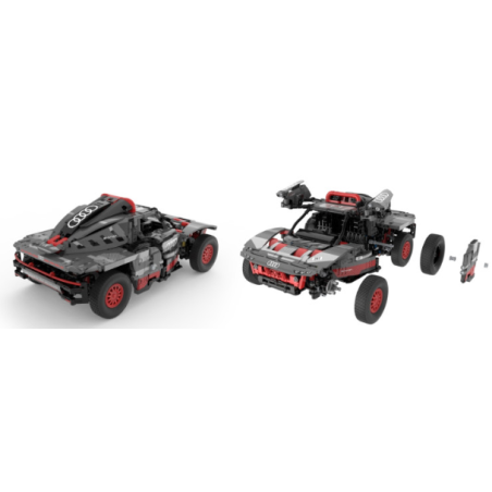 Rastar Audi RS Q e-tron R/C Toy Car Constructor 1046pcs / 1:14