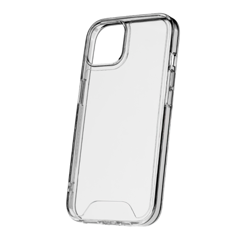 Mocco Crystal Back Case Big Hole for Apple iPhone 16 Pro Max