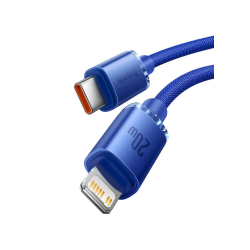 Baseus Crystal USB-C to Lightning 20W Cable