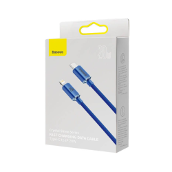 Baseus Crystal USB-C to Lightning 20W Cable