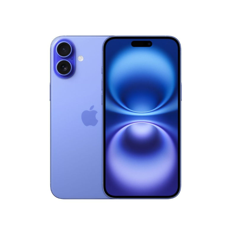 Apple iPhone 16 128GB Mobile Phone / Ultramarine