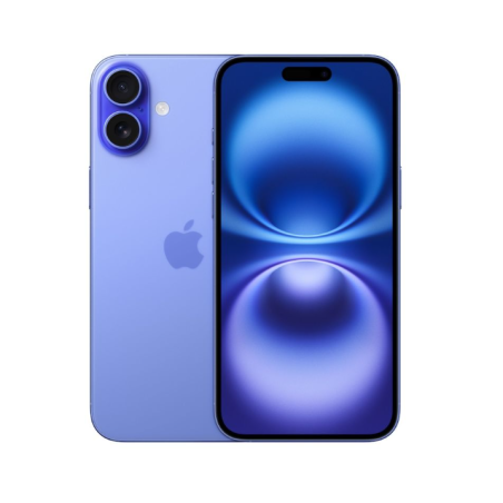 Apple iPhone 16 128GB Mobile Phone / Ultramarine