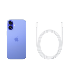 Apple iPhone 16 128GB Mobile Phone / Ultramarine